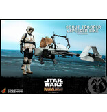 Hot Toys Scout Trooper and Speeder Bike Sixth Scale Collectible Figure Set - Star Wars - The Mandalorian (Hot Toys)