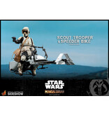 Hot Toys Scout Trooper and Speeder Bike Sixth Scale Collectible Figure Set - Star Wars - The Mandalorian (Hot Toys)