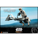 Hot Toys Scout Trooper and Speeder Bike Sixth Scale Collectible Figure Set - Star Wars - The Mandalorian (Hot Toys)