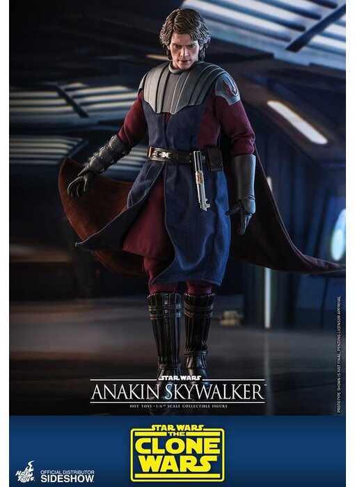 Anakin Skywalker Sixth Scale Figure by Hot Toys