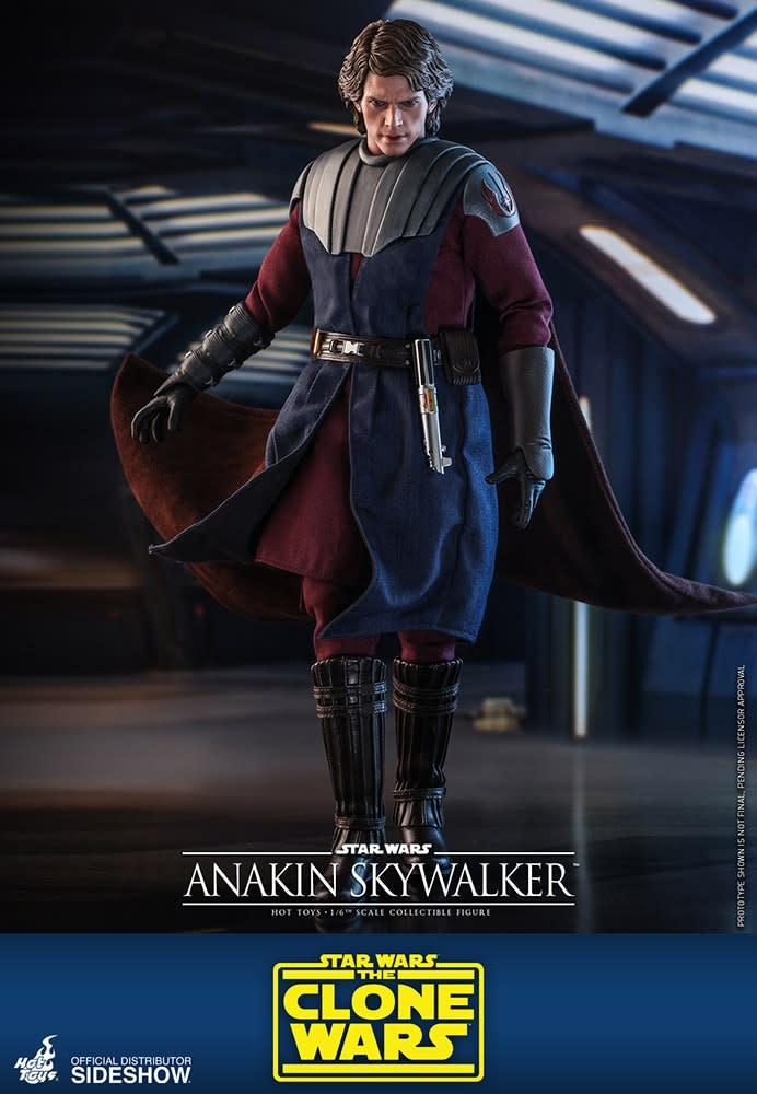 First Look | Hot Toys Anakin Skywalker (Star Wars: Revenge