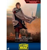 Sideshow Anakin Skywalker and Stap (special Edition) Sixth Scale Figure Set by Hot Toys