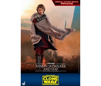 Anakin Skywalker and Stap (special Edition) Sixth Scale Figure Set by Hot Toys
