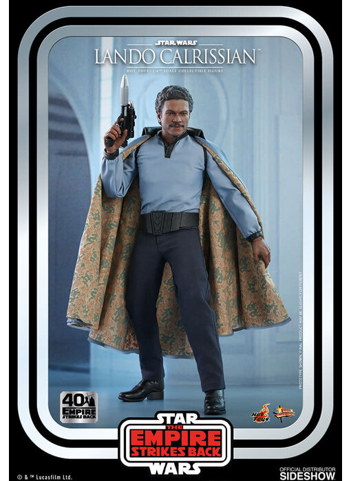 Lando Calrissian™ Sixth Scale Figure by Hot Toys