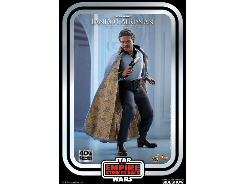 Sideshow Lando Calrissian™ Sixth Scale Figure by Hot Toys