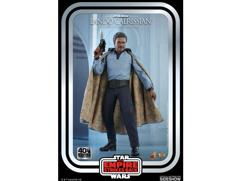 Sideshow Lando Calrissian™ Sixth Scale Figure by Hot Toys