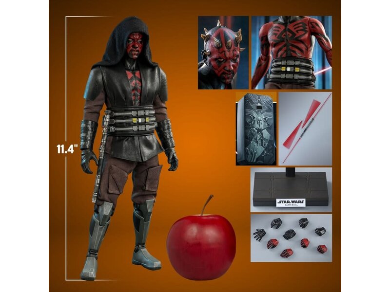 Sideshow Darth Maul™ Sixth Scale Figure by Hot Toys