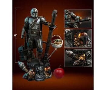 The Mandalorian™ and The Child (deluxe) Collectible Set by Hot Toys