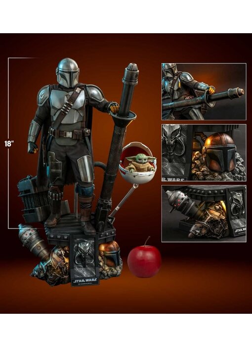 The Mandalorian™ and The Child (deluxe) Collectible Set by Hot Toys