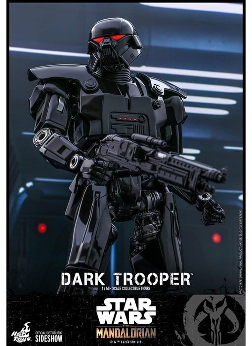 Dark Trooper™ Sixth Scale Figure by Hot Toys
