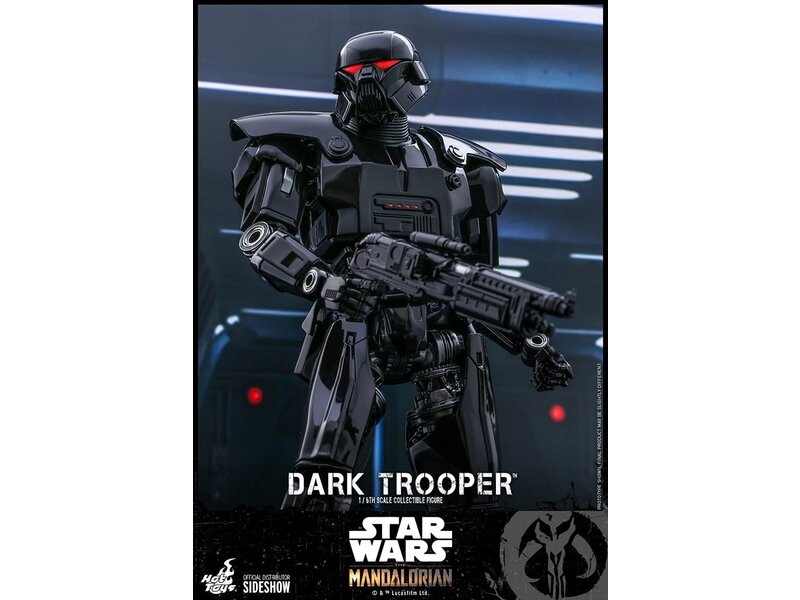 Sideshow Dark Trooper™ Sixth Scale Figure by Hot Toys