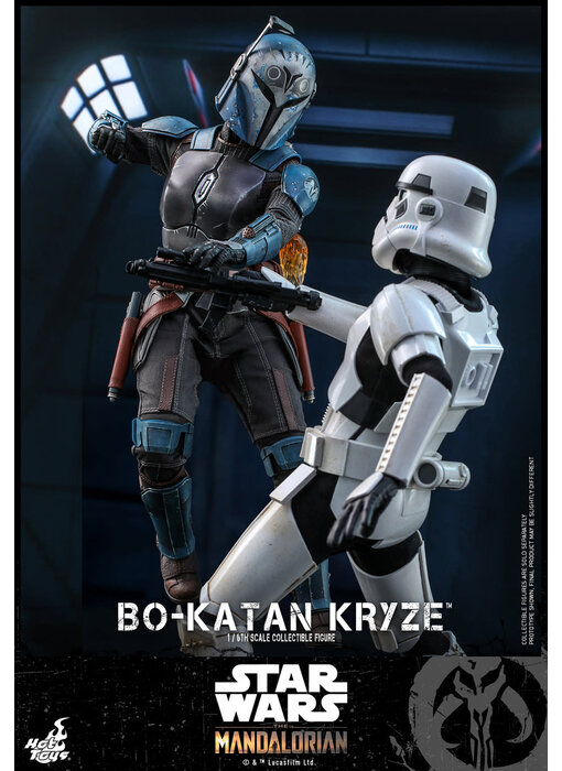 Bo-Katan Kryze -  Sixth Scale Figure by Hot Toys