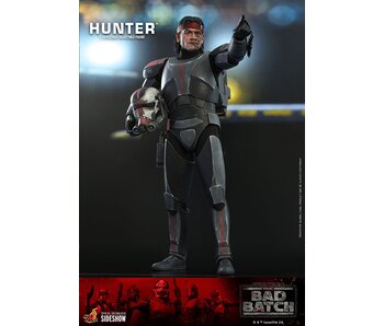 Hunter Sixth Scale Figure by Hot Toys