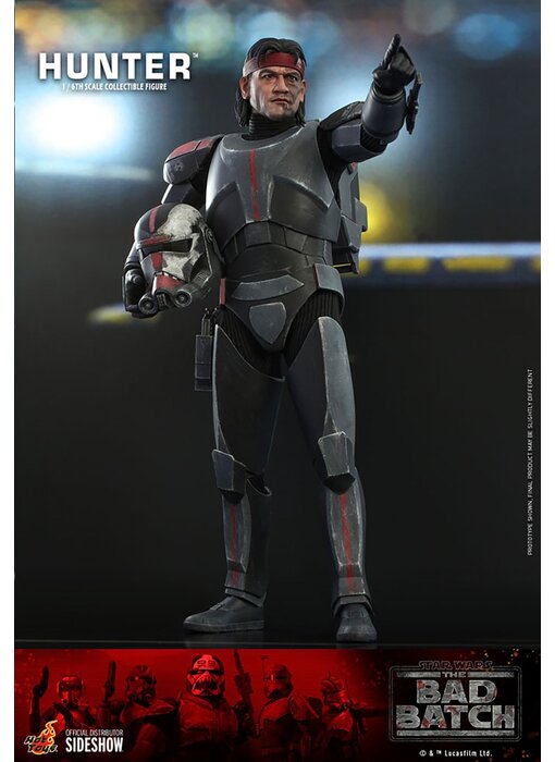 Hunter Sixth Scale Figure by Hot Toys