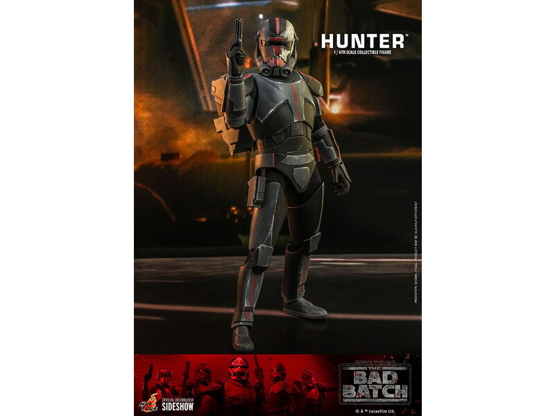 Sideshow Hunter Sixth Scale Figure by Hot Toys