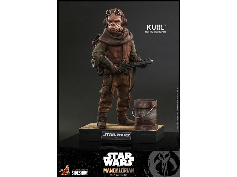 Sideshow Kuiil™ Sixth Scale Figure by Hot Toys