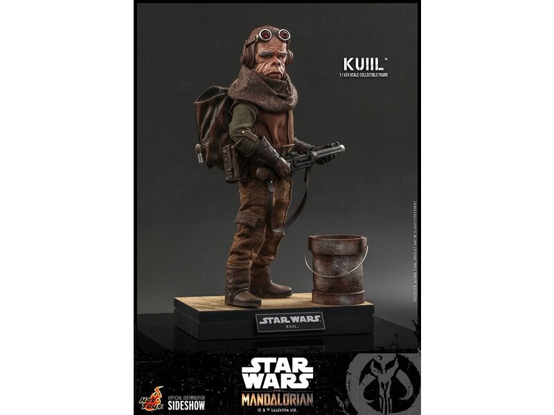 Sideshow Kuiil™ Sixth Scale Figure by Hot Toys
