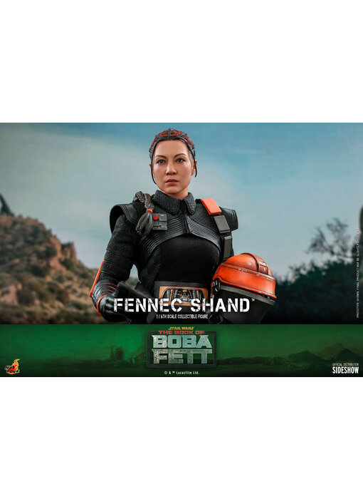 Fennec Shand Sixth Scale Figure by Hot Toys