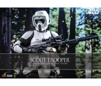 Scout Trooper™ Sixth Scale Figure by Hot Toys