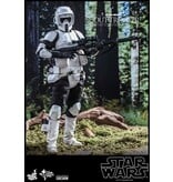 Sideshow Scout Trooper™ Sixth Scale Figure by Hot Toys