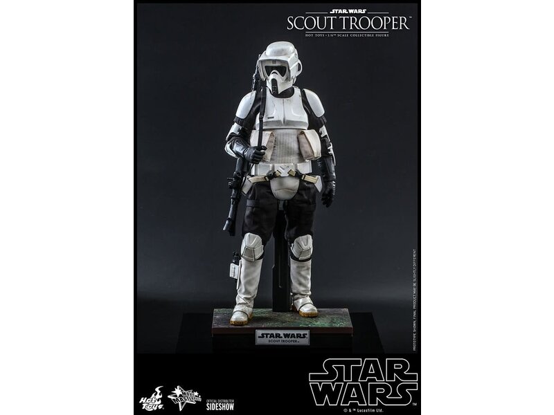 Sideshow Scout Trooper™ Sixth Scale Figure by Hot Toys