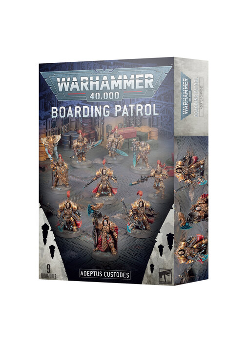 Adeptus Custodes - Boarding Patrol