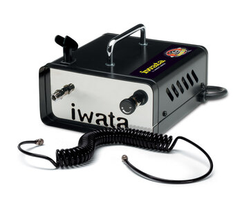 Iwata Ninja Jet 110-120 V Airbrush Compressor (IWATA-IS35M)