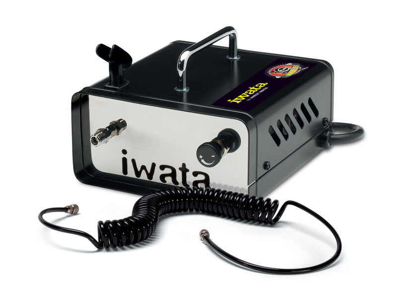 Iwata Intro Airbrush Kit with Eclipse HP-BS: Anest Iwata-Medea, Inc.