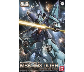 Bandai RE 1/100 Dijeh