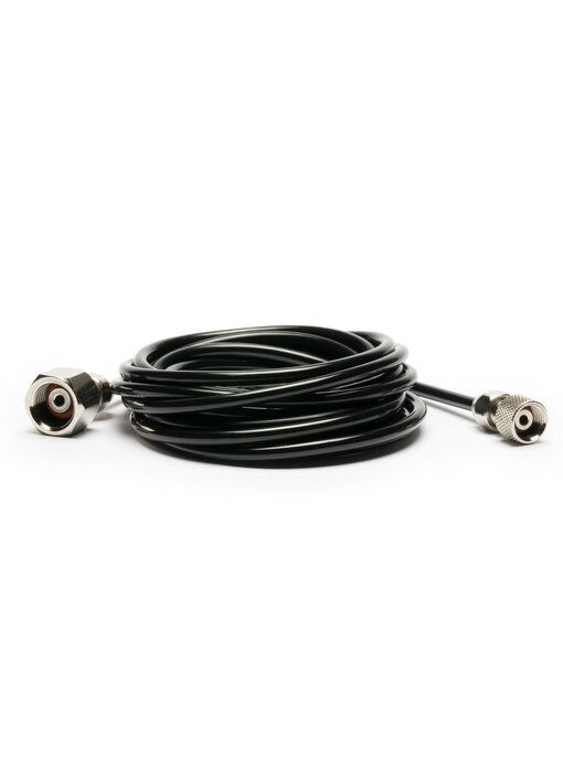 IWATA 6FT Straight Shot Airbrush Hose with Iwata Airbrush Fitting and 1/4IN Compressor Fitting