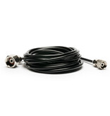 Iwata IWATA 6FT Straight Shot Airbrush Hose with Iwata Airbrush Fitting and 1/4IN Compressor Fitting