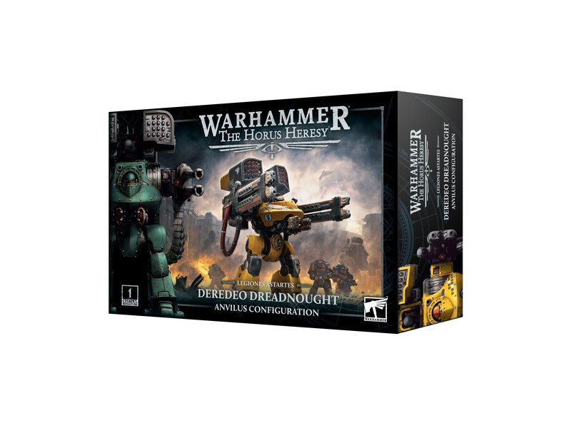 Games Workshop Deredeo Dreadnought Anvilus Configuration