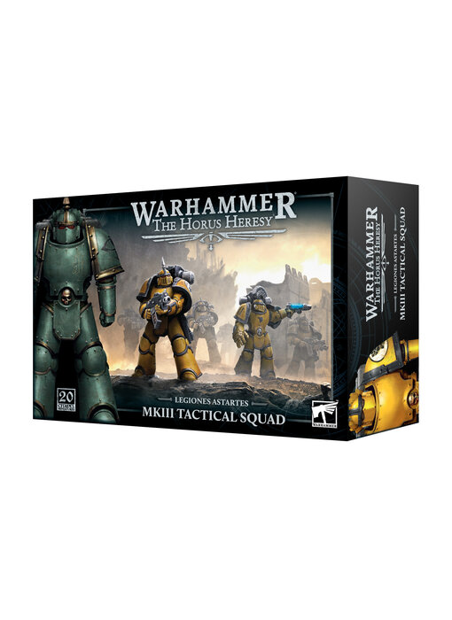 Horus Heresy Legiones Astartes - MKIII Tactical Squad