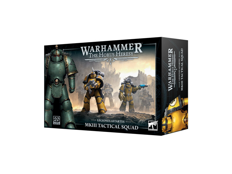 Games Workshop Horus Heresy Legiones Astartes - MKIII Tactical Squad