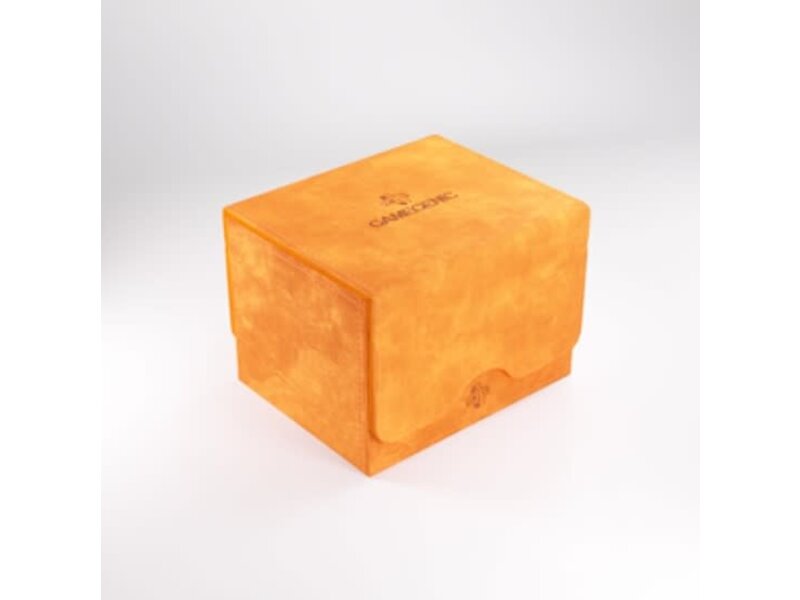 Gamegenic Deck Box - Sidekick XL Orange (100ct)