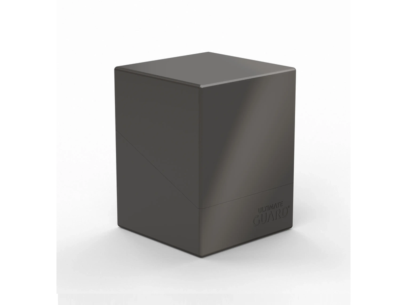 Ultimate Guard Deck Case Boulder 100+ Solid Grey