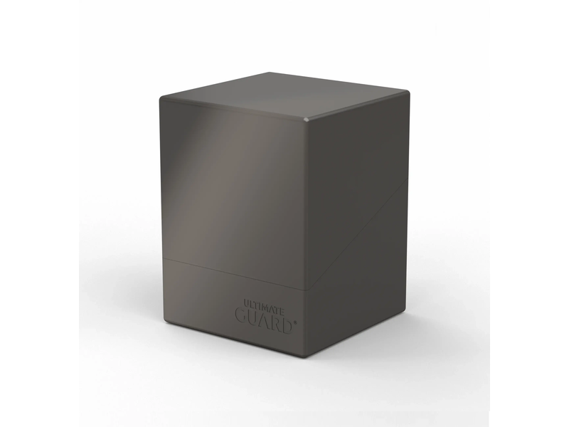 Ultimate Guard Deck Case Boulder 100+ Solid Grey