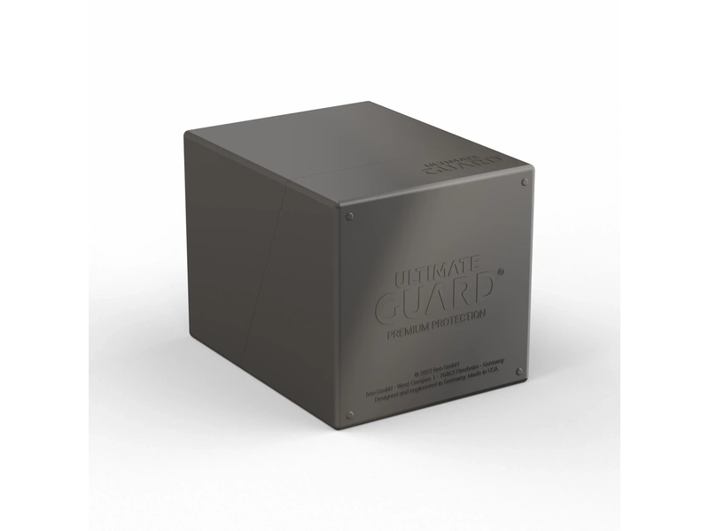 Ultimate Guard Deck Case Boulder 100+ Solid Grey