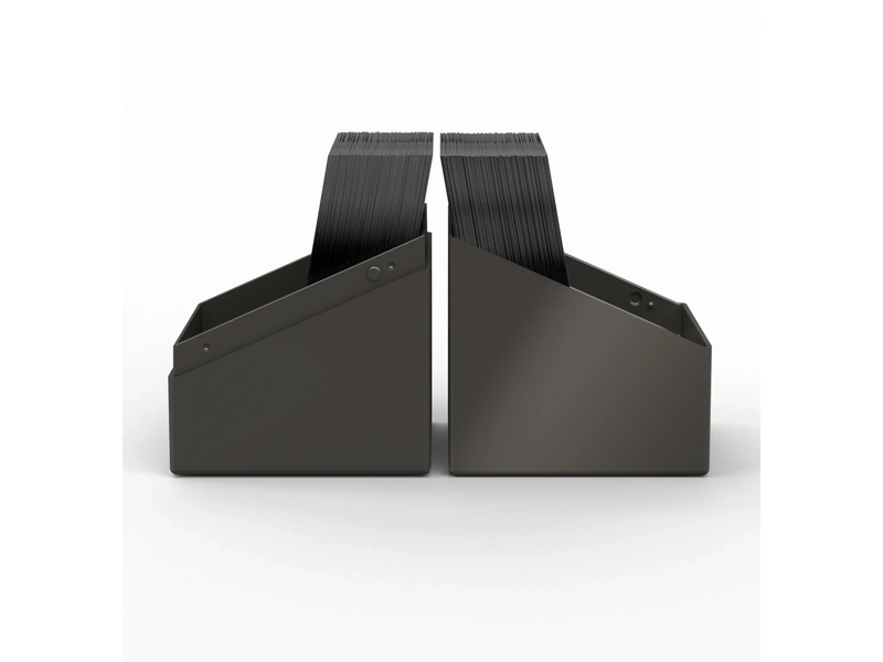 Ultimate Guard Deck Case Boulder 100+ Solid Grey