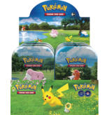 Pokémon Trading cards Pokemon Go Mini Tins