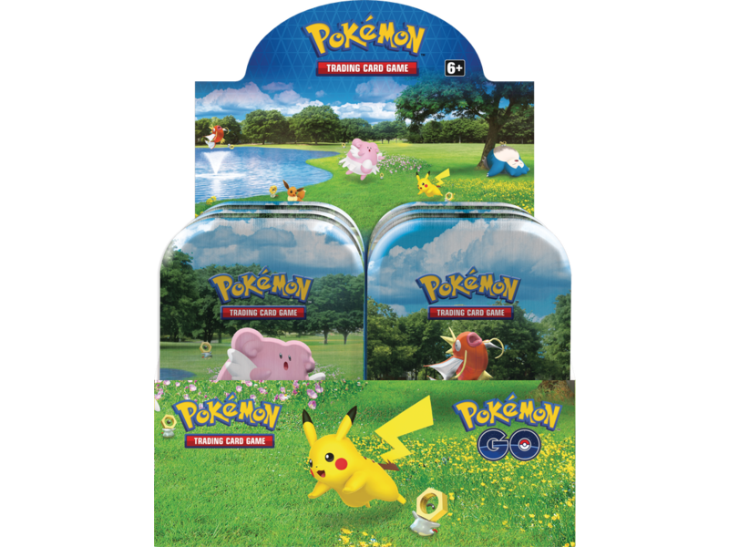 Pokémon Trading cards Pokemon Go Mini Tins