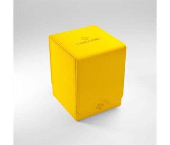 Deck Box - Squire XL Yellow