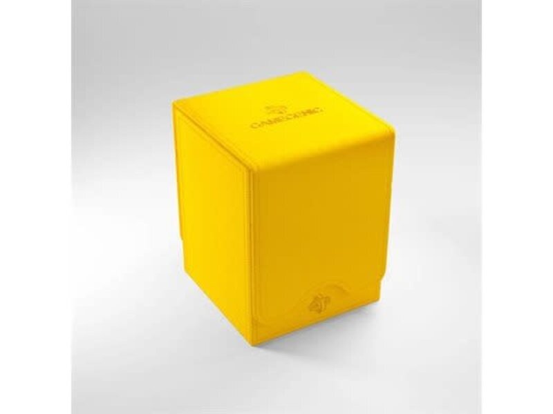 Gamegenic Deck Box - Squire XL Yellow