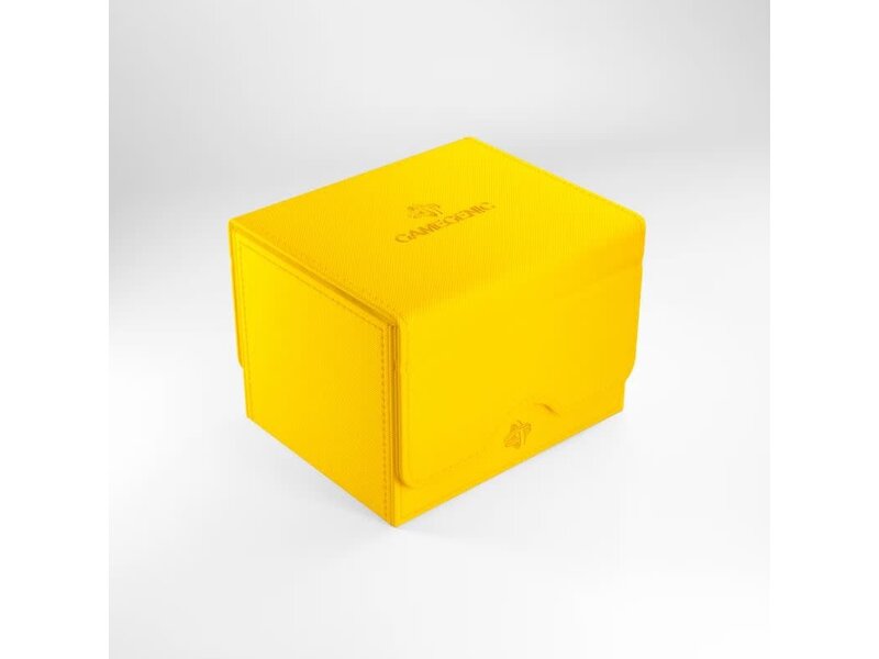 Gamegenic Deck Box - Sidekick XL Yellow