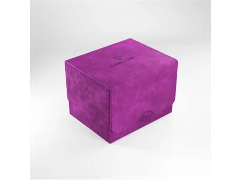 Gamegenic Deck Box - Sidekick XL Purple