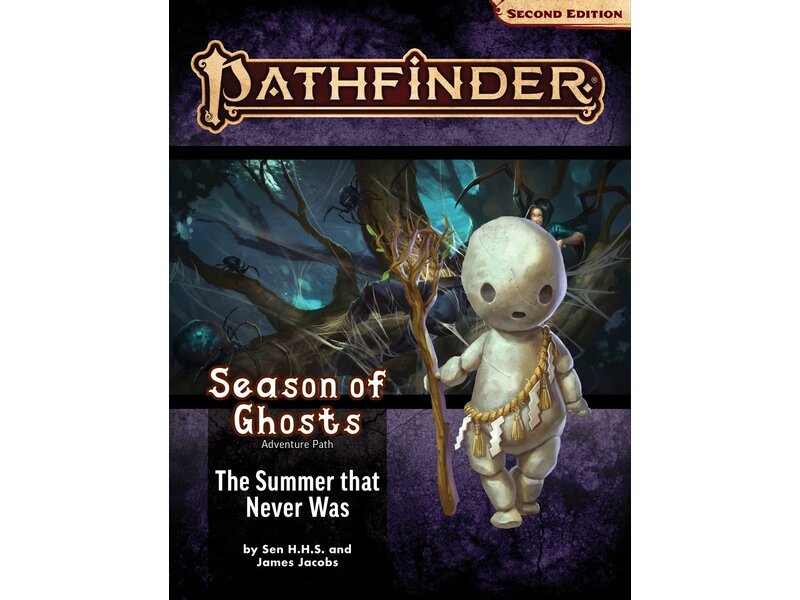 Paizo Pf196 Season Of Ghosts 1 The Summer That Never Was