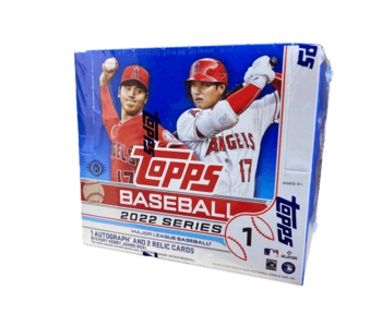 2022 Topps Baseball Series One Jumbo