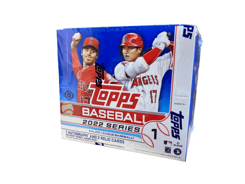 Topps 2022 Topps Baseball Series One Jumbo