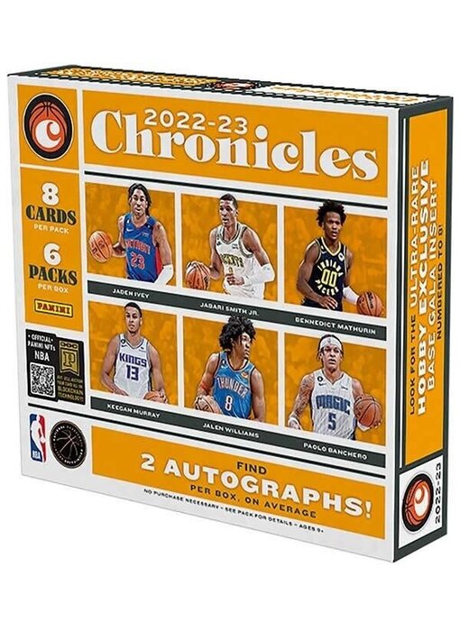 2023 Panini Chronicles Basketball