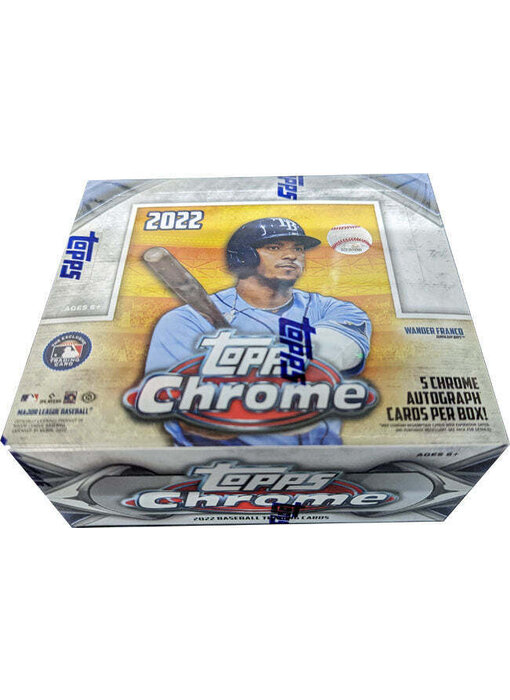 2022 Topps Chrome Baseball Jumbo
